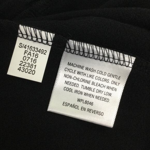 Greg Norman Tasso Elba Performance Hydrotech 1/4 Zip Lightweight Black Vest L - Picture 5 of 9